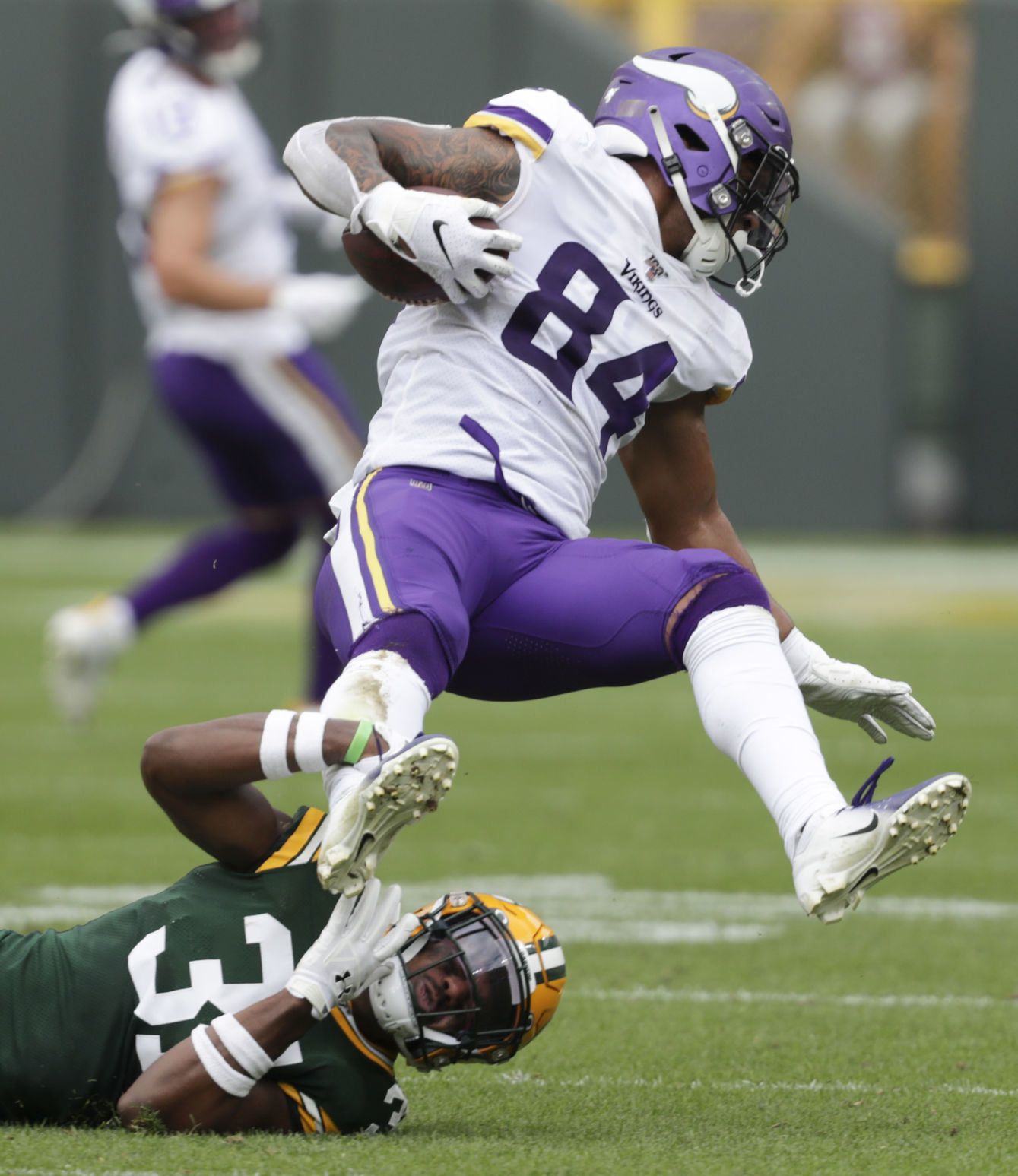 Packers 21, Vikings 16